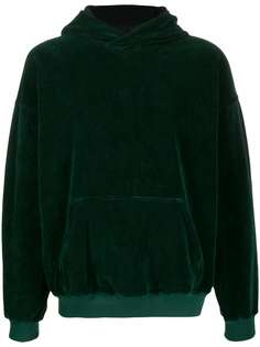 Haider ackermann velvet hoodie clearance