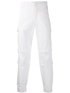 Armani Exchange брюки карго с завязками