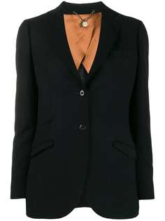 Maurizio Miri single-breasted fitted blazer