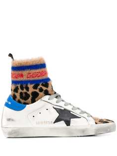 Golden Goose Superstar high-top sneakers