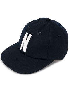 Norse Projects appliqué logo Sports cap