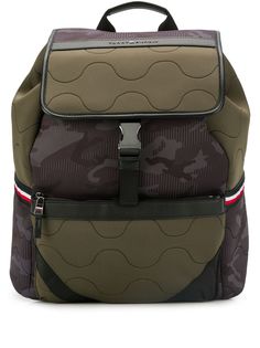 Tommy Hilfiger Elevated camouflage backpack