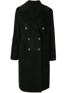 Ck Calvin Klein double-breasted coat