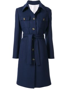 Ck Calvin Klein belted trenchcoat