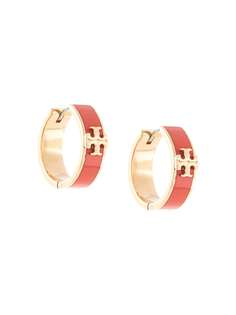 Tory Burch Kira hoop earrings