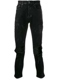 Prps ripped skinny jeans