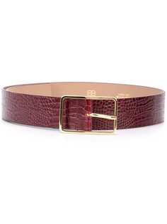 B-Low The Belt Milla embossed leather belt