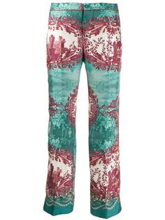 F.R.S For Restless Sleepers floral print cropped trousers