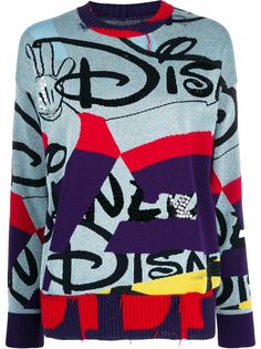 Iceberg Disney sequin-embellished jumper