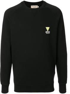 Maison Kitsuné relaxed-fit logo embroidery sweatshirt