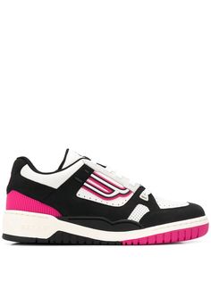 Bally Champion contrasting panel sneakers