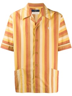 Fred Perry Nicholas Daley striped shirt