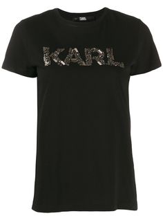 Karl Lagerfeld футболка Karl Oui