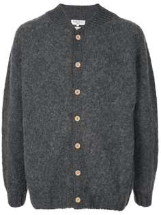 YMC oversized rib-trimmed cardigan