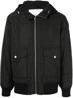Ck Calvin Klein hooded light jacket