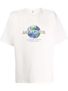 Ader Error Parody logo print t-shirt