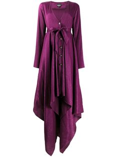 Just Cavalli платье с асимметричным подолом