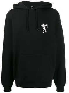 Stussy Warrior Man printed hoody