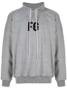 Fear Of God logo hoodie