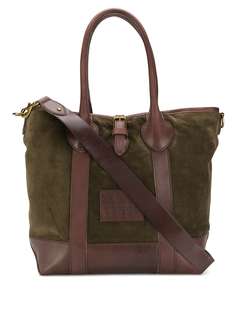 Polo Ralph Lauren burnished trim tote