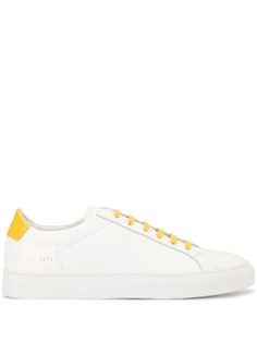 Common Projects contrast shoelace sneakers