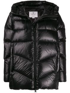 Woolrich hooded puffer jacket