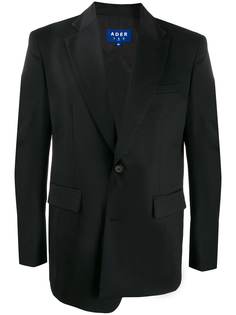 Ader Error oversized asymmetric blazer