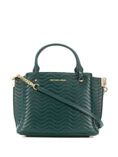 Michael Michael Kors wave stitch tote