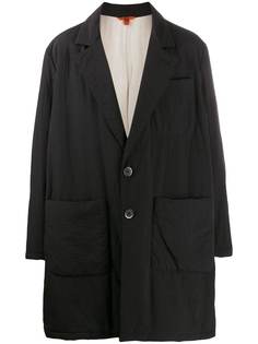 Barena oversized single breasted coat
