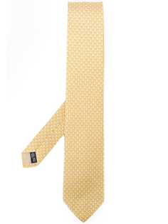 Salvatore Ferragamo geometric print necktie