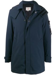 Peuterey hooded windbreaker coat