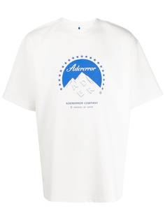 Ader Error Parody logo print t-shirt