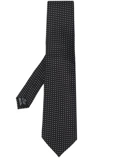 Tom Ford галстук с декоративной строчкой