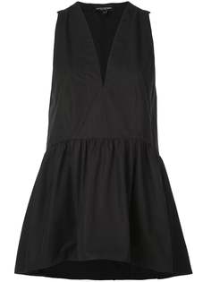 Narciso Rodriguez V-neck peplum top