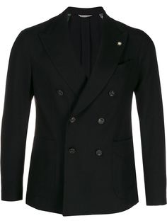 Manuel Ritz double breasted blazer