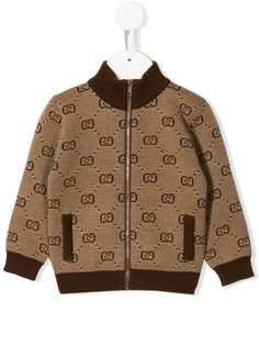 Gucci Kids GG knitted jacket