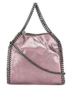 Stella McCartney mini Falabella metallic tote