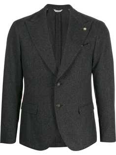 Manuel Ritz flap pocket blazer