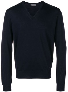 Corneliani свитер с V-образной горловиной