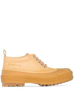 Jacquemus Les Meuniers leather ankle boots