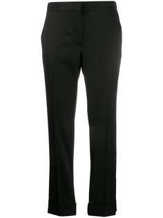 Pt01 cropped slim-fit trousers