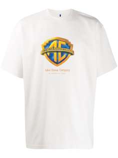 Ader Error Parody logo print t-shirt