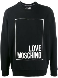 Love Moschino branded sweatshirt