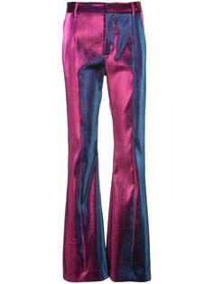 AREA high waisted flared trousers