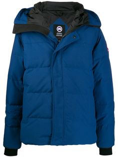 Canada Goose пуховик с капюшоном