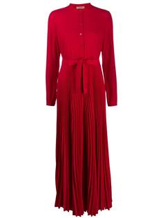 Twin-Set pleated maxi dress