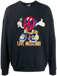 Love Moschino branded sweatshirt