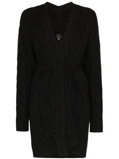 Nili Lotan Serena Belted Cashmere Cardigan
