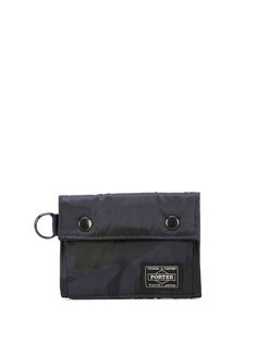 Porter-Yoshida & Co Counter Shade tri-fold wallet