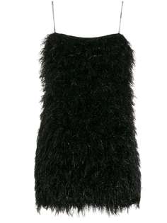 Laneus fitted short knit dress